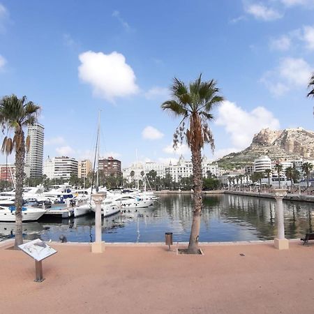 Apartamento Grande-Centro Barrio Playa Alicante Buitenkant foto