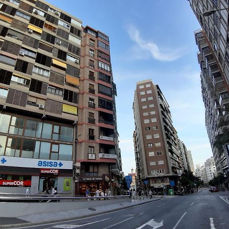 Apartamento Grande-Centro Barrio Playa Alicante Buitenkant foto