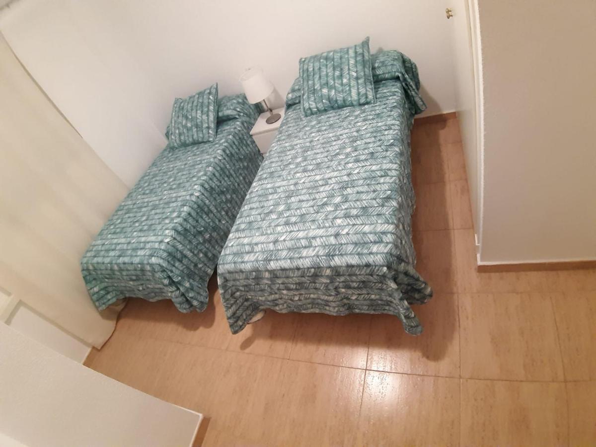 Apartamento Grande-Centro Barrio Playa Alicante Buitenkant foto