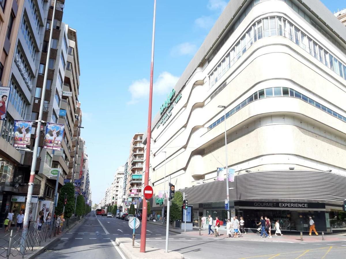 Apartamento Grande-Centro Barrio Playa Alicante Buitenkant foto