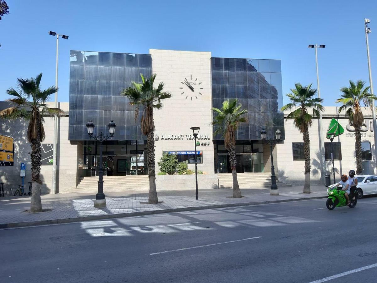 Apartamento Grande-Centro Barrio Playa Alicante Buitenkant foto