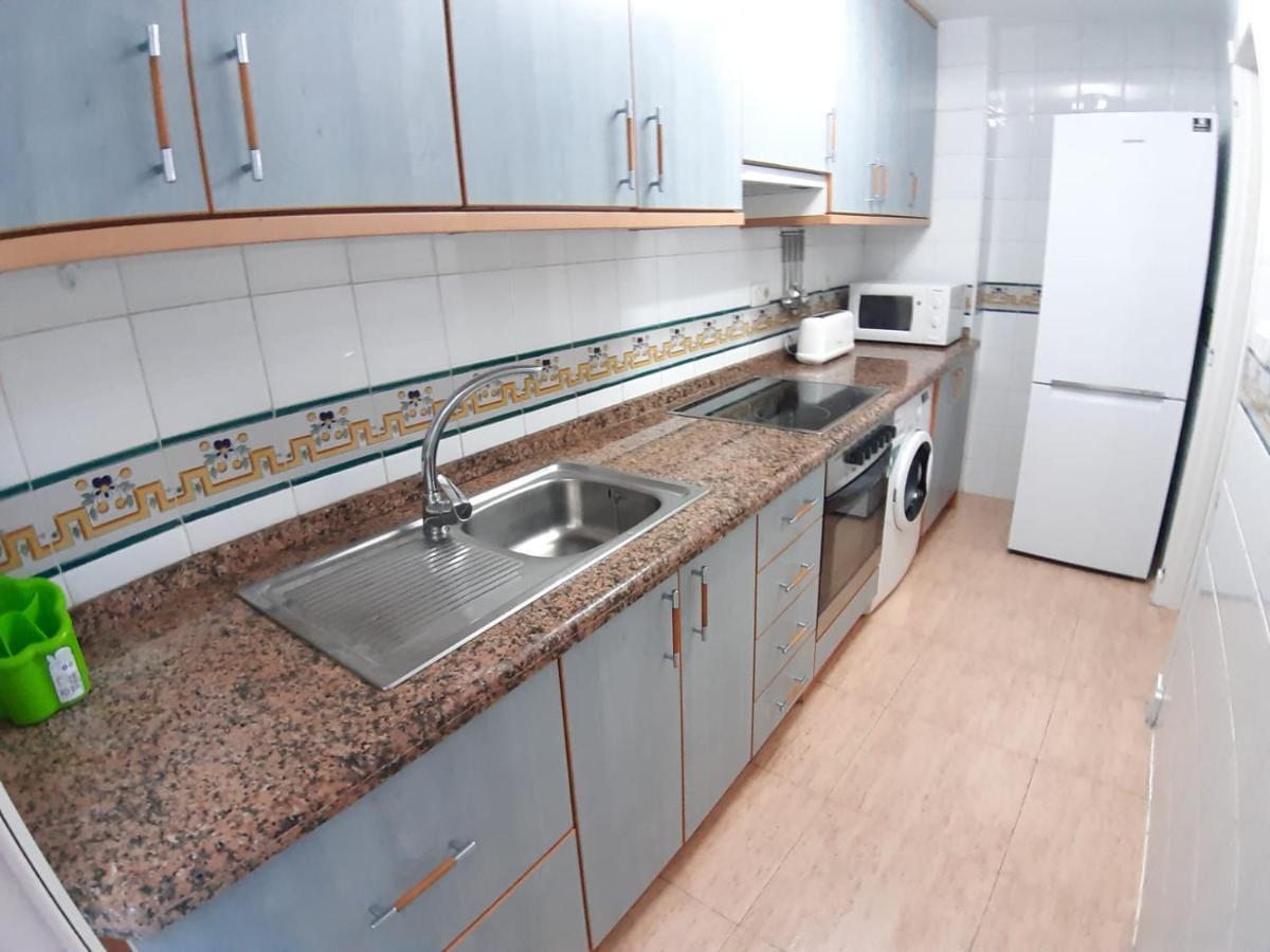 Apartamento Grande-Centro Barrio Playa Alicante Buitenkant foto