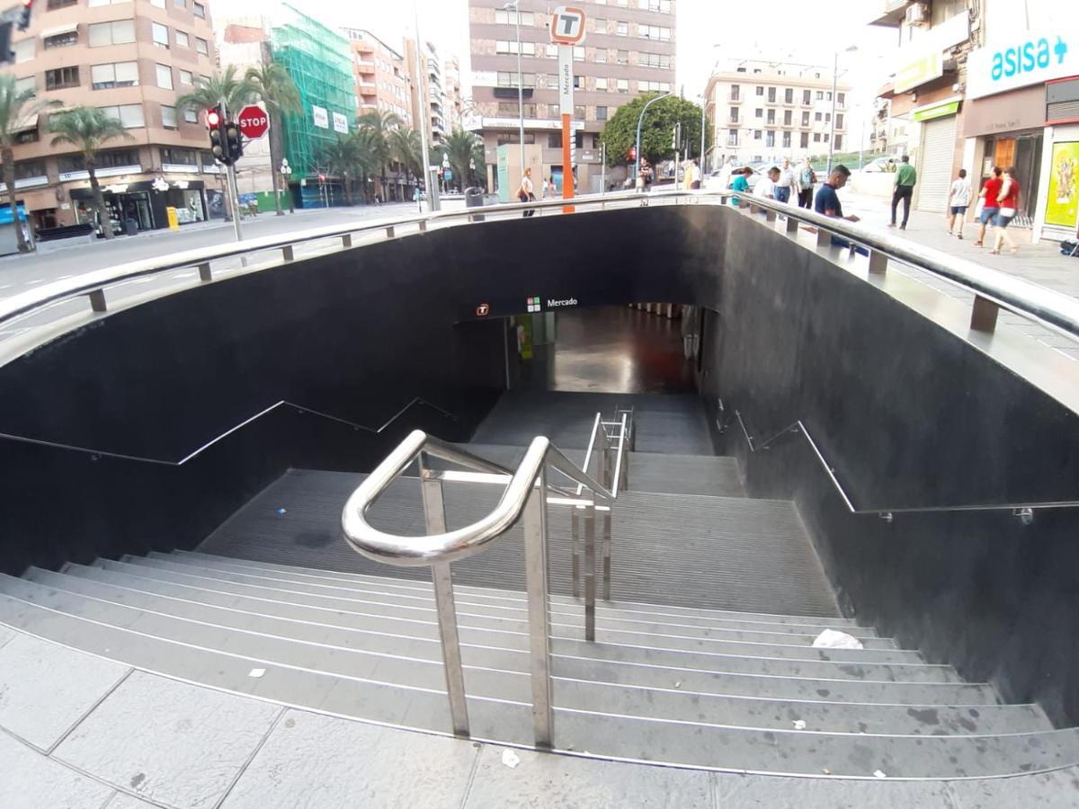 Apartamento Grande-Centro Barrio Playa Alicante Buitenkant foto
