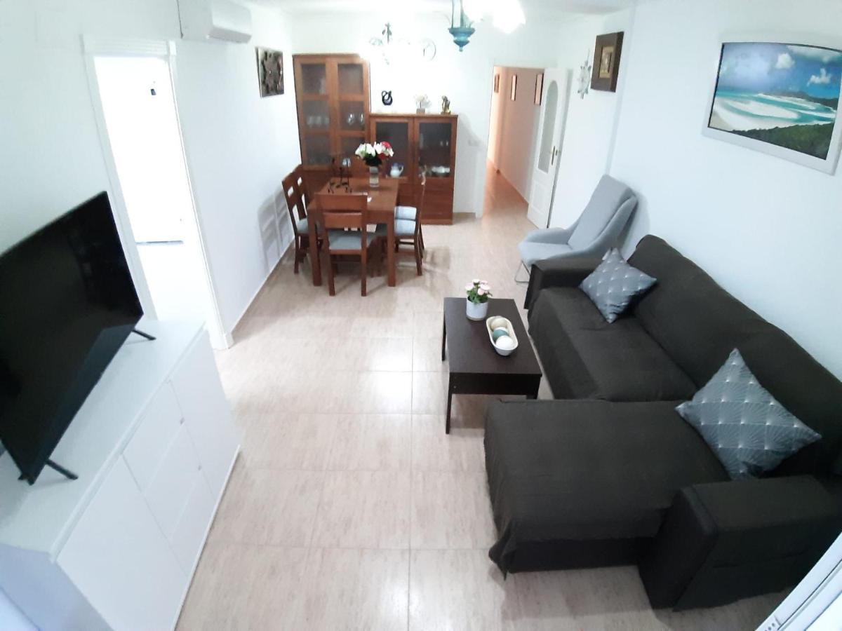 Apartamento Grande-Centro Barrio Playa Alicante Buitenkant foto
