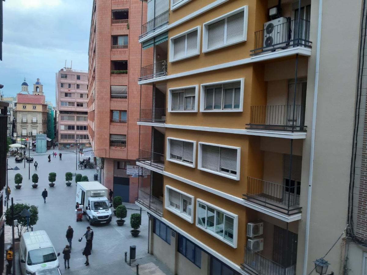 Apartamento Grande-Centro Barrio Playa Alicante Buitenkant foto