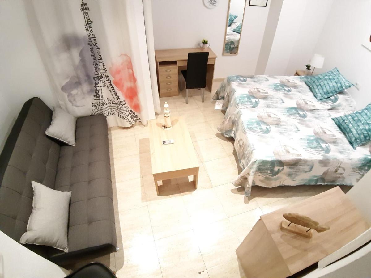 Apartamento Grande-Centro Barrio Playa Alicante Buitenkant foto