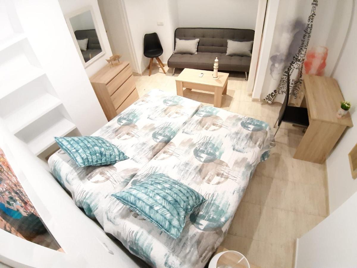 Apartamento Grande-Centro Barrio Playa Alicante Buitenkant foto